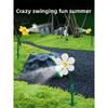Daisy Sprinkler Head With Rotating Nozzle For Garden Watering And Childrens Play