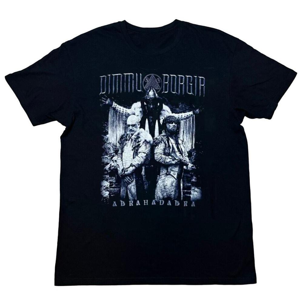 Band Dimmu Borgir Abrahadabra Shirt Adult T-Shirt Full Size MK625 Unisex T-Shirt L
