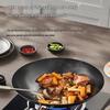 SUPOR 32cm Refined Iron Wok with Lid