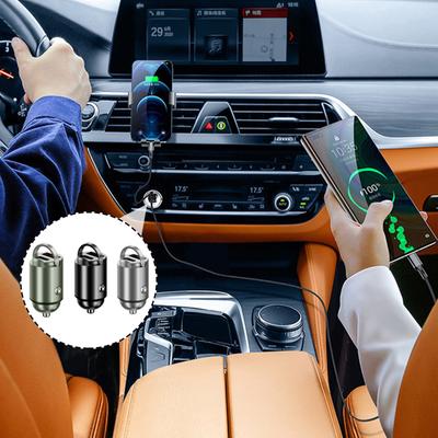 Car Charger USB C Cigarettes Lighter Adapters USB Charger 100W&QC3.0 Car Phone Charger 2 Port Fast Charging Adapter