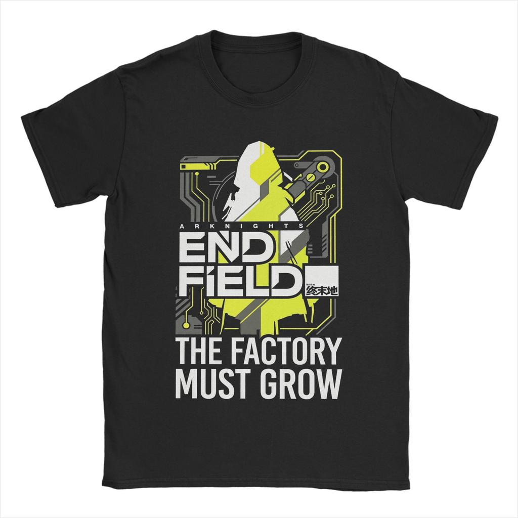 Mens TShirts Ardelia Arknights Cool Pure Cotton Tees Short Sleeve  T Shirts Crew Neck Clothing Plus Size