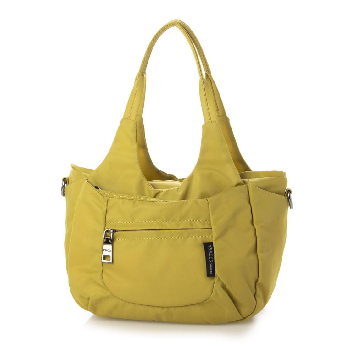 

Сумка-тоут круглая 2WAY Mini Tote горчичная [Isaac] женская (41)