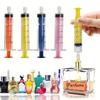 Bunte Parfümspitze Spritze Gerades Schubladenwerkzeug Göttliche Dosierspritze für Parfüm Parfüm-Extraktor 10ml