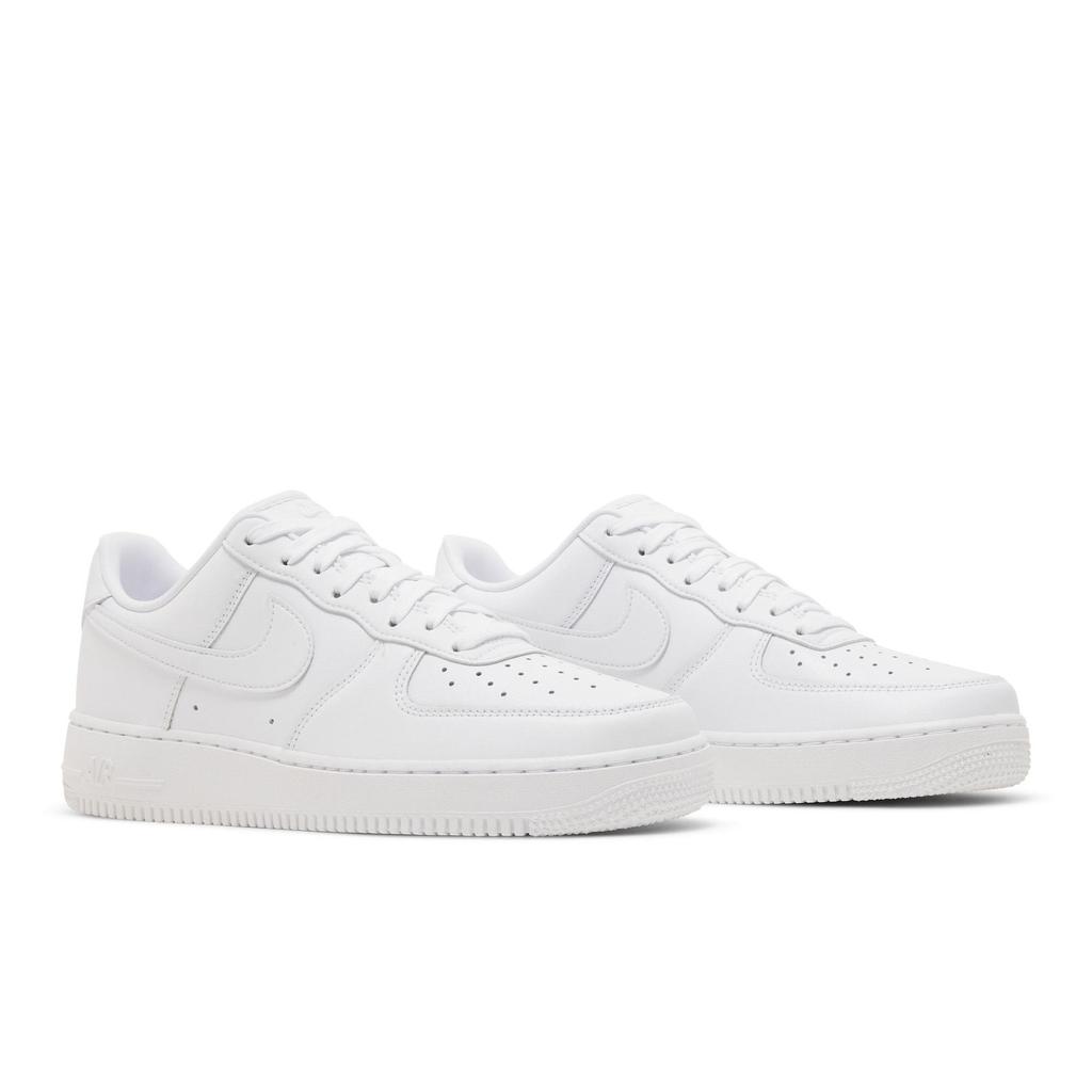 Nike Air Force 1 '07 'Fresh' (Unisex) White / White / White Skateboard Shoes DM0211 100