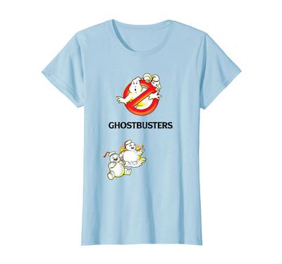 Ghostbusters: Frozen Empire No Ghost Stay Puft Takeover T-Shirt
