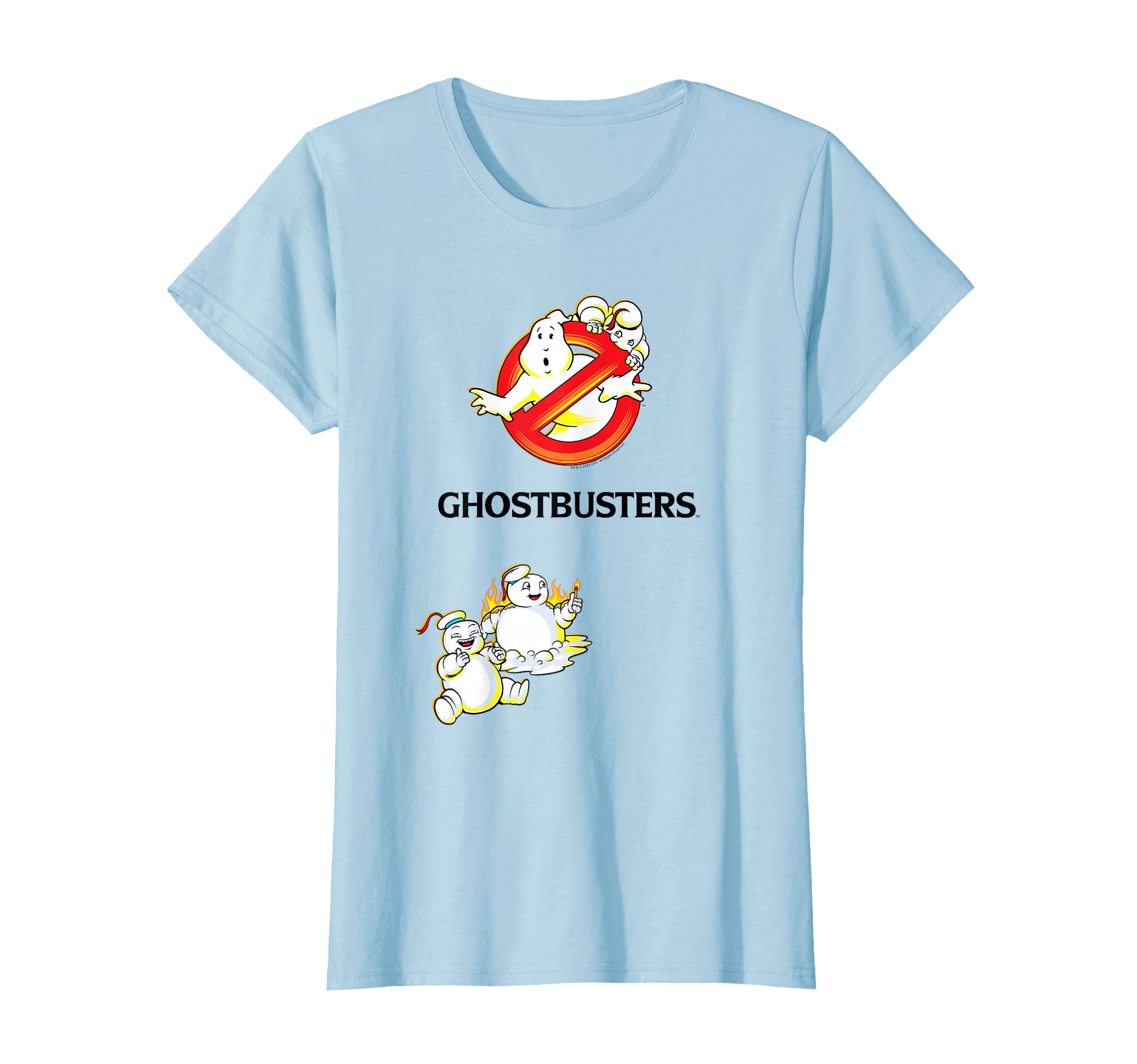 

Ghostbusters: Frozen Empire No Ghost Stay Puft Takeover T-Shirt