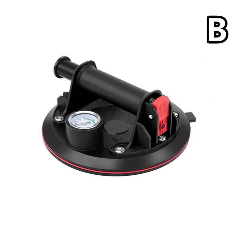 New Vacuum Suction Cup 200Kg Loading Capacity Heavy Duty Vacuum Spreader For Tile Adsorption Granite Glass Lifting 8 Inch Cup