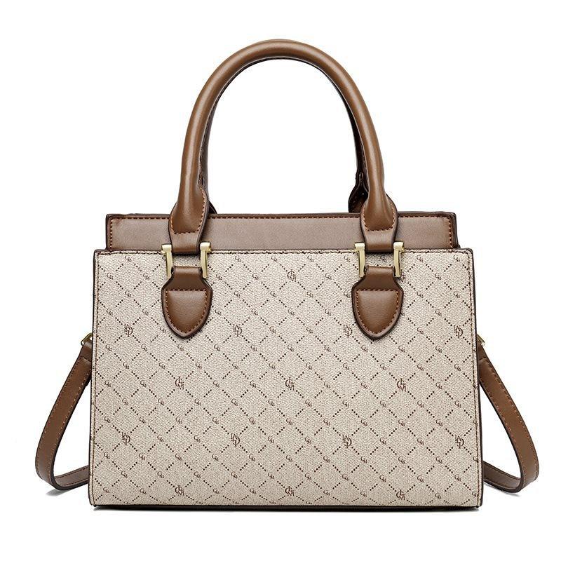 Elegant Stylish Tote Bag For Women 2023 New Chic Design Large Capacity Handbag