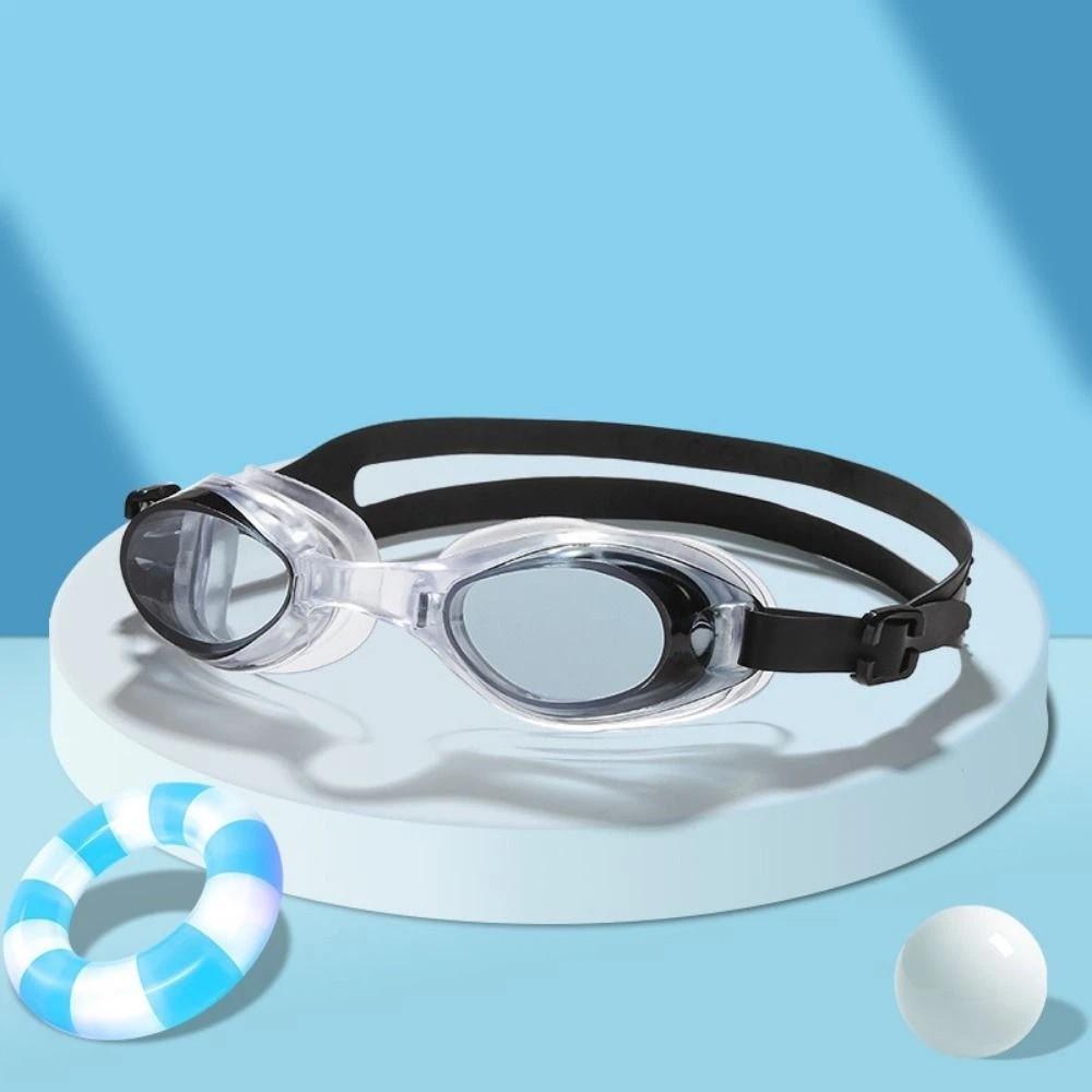 Silicone Clear Swim Goggles Wide View Swimming Mask Underwater Swim Glasses  Pool Accessories
