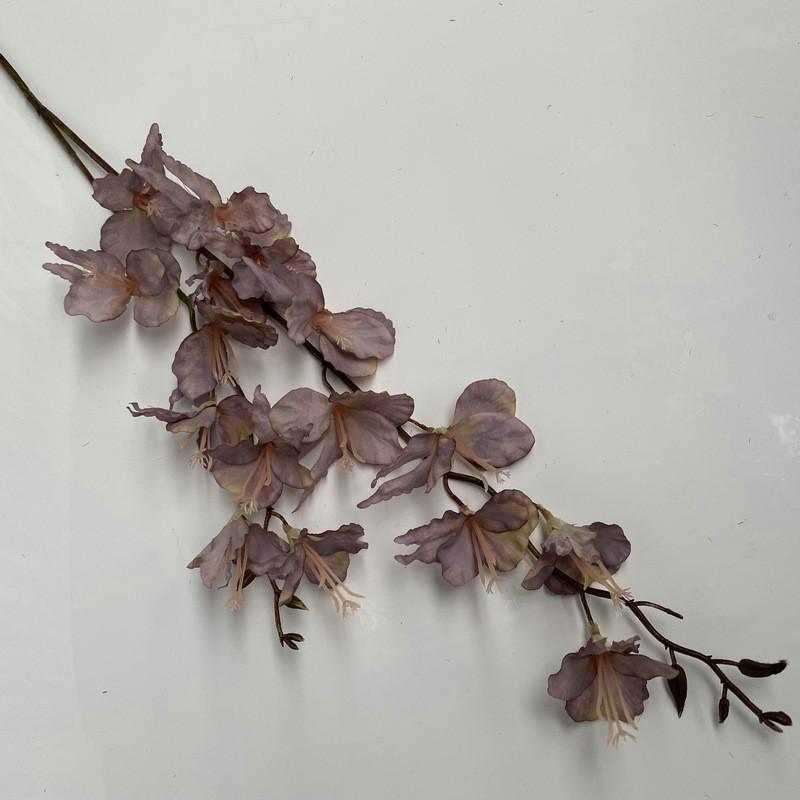 Silk Orchid Realistic Flower For Event Styling Home Decor Wedding Photography