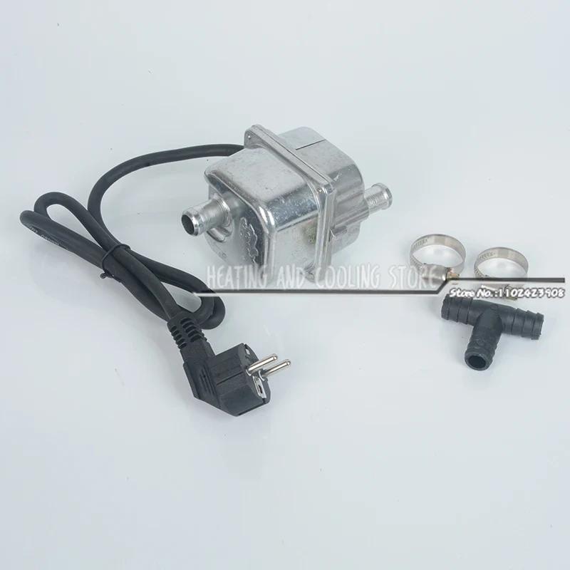 1.5KW 2KW 3KW Car Preheater 220V Engine Coolant Heater Car Heater Diesel Air Heater For Motor Caravan Truck Accessories 1.5KW Engine heater