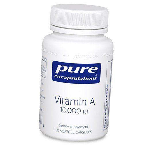 Vitamin A, Vitamin A 10000, Pure Encapsulations 120gelcaps (36361047)