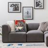 Bunnyzilla Japanese Art Bunny Rabbit Easter Pillow Case Soft Pillow Cover For Chair Sofa Home Decor Kawaii Cushion Cover