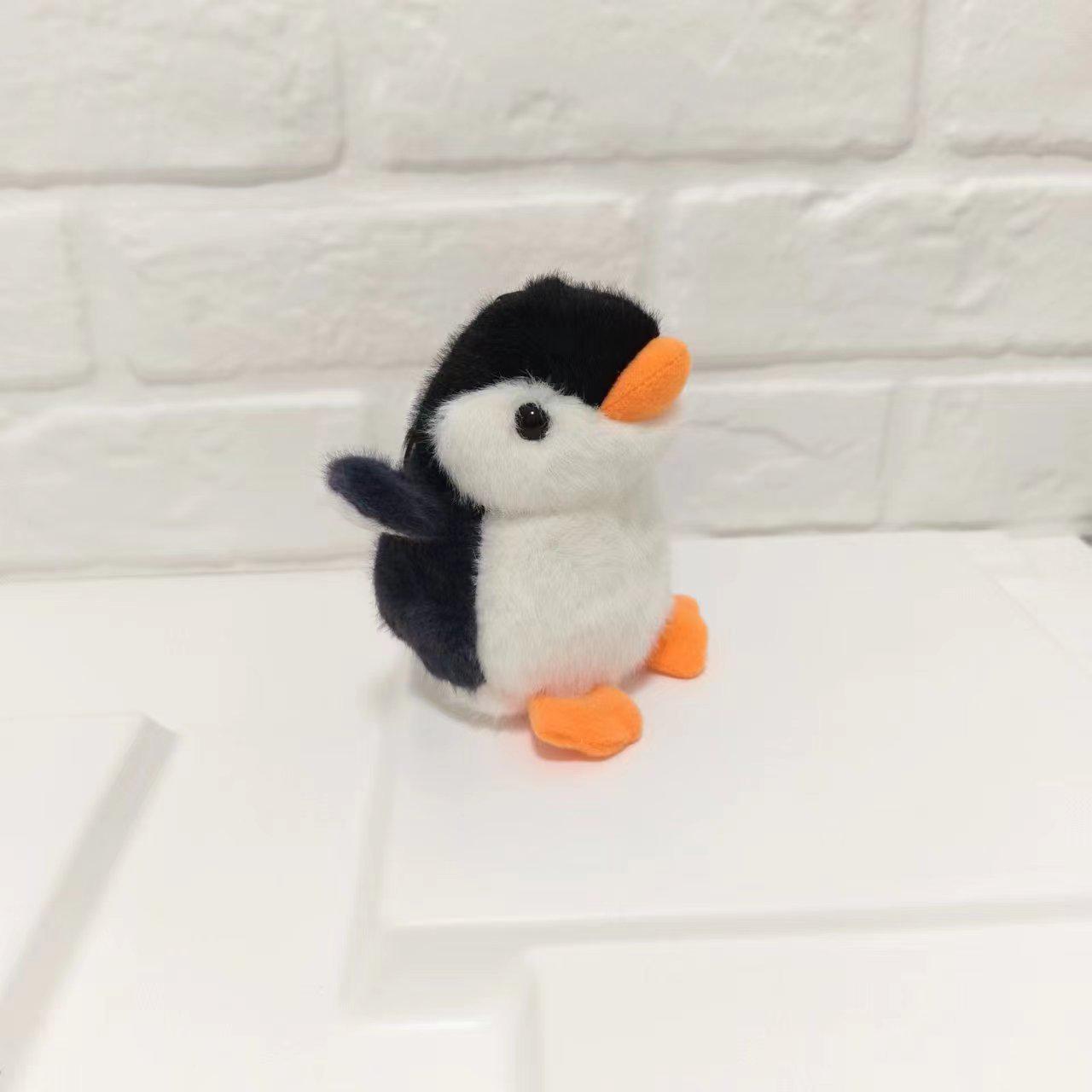 

Exquisite Plush Big Penguin Toy Pendant Keychain 12 cm