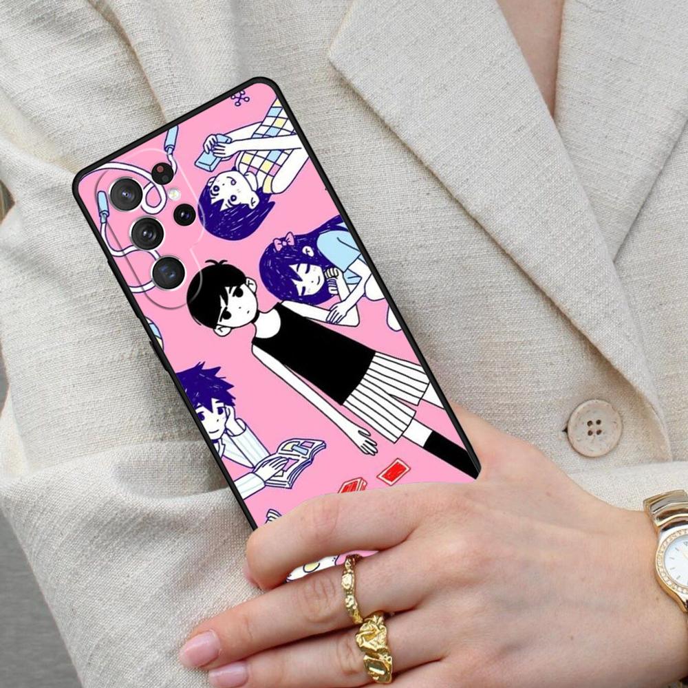 Omori Game Cell Phone Case for Samsung Galaxy S26 Ultra S25 S24 S23 S22 S21 S20 Note10 Cover