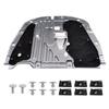 Für Honda Civic 2016-2021 Automobil Untere Aluminium-Motorschutzabdeckung OE: 74110-TBA-A00/74112-TBA-A00