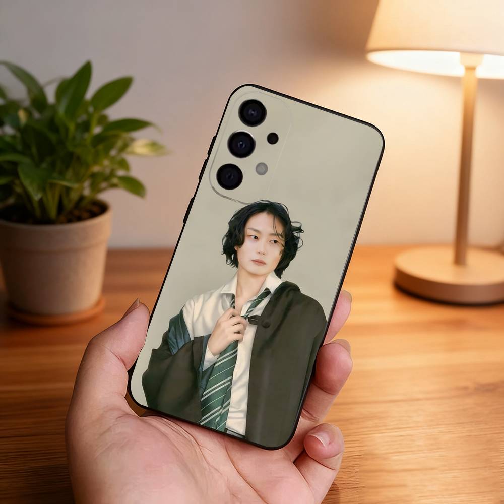 Roh J-Jae W-Won For Samsung S26,S25,S24,S21,S22,S23,S30,Ultra,S20,Plus,Fe,Lite,5G Black Cover Phone Case