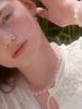 Love Me Monster Pure Gem Necklace 10Mm (L242Mnk040)