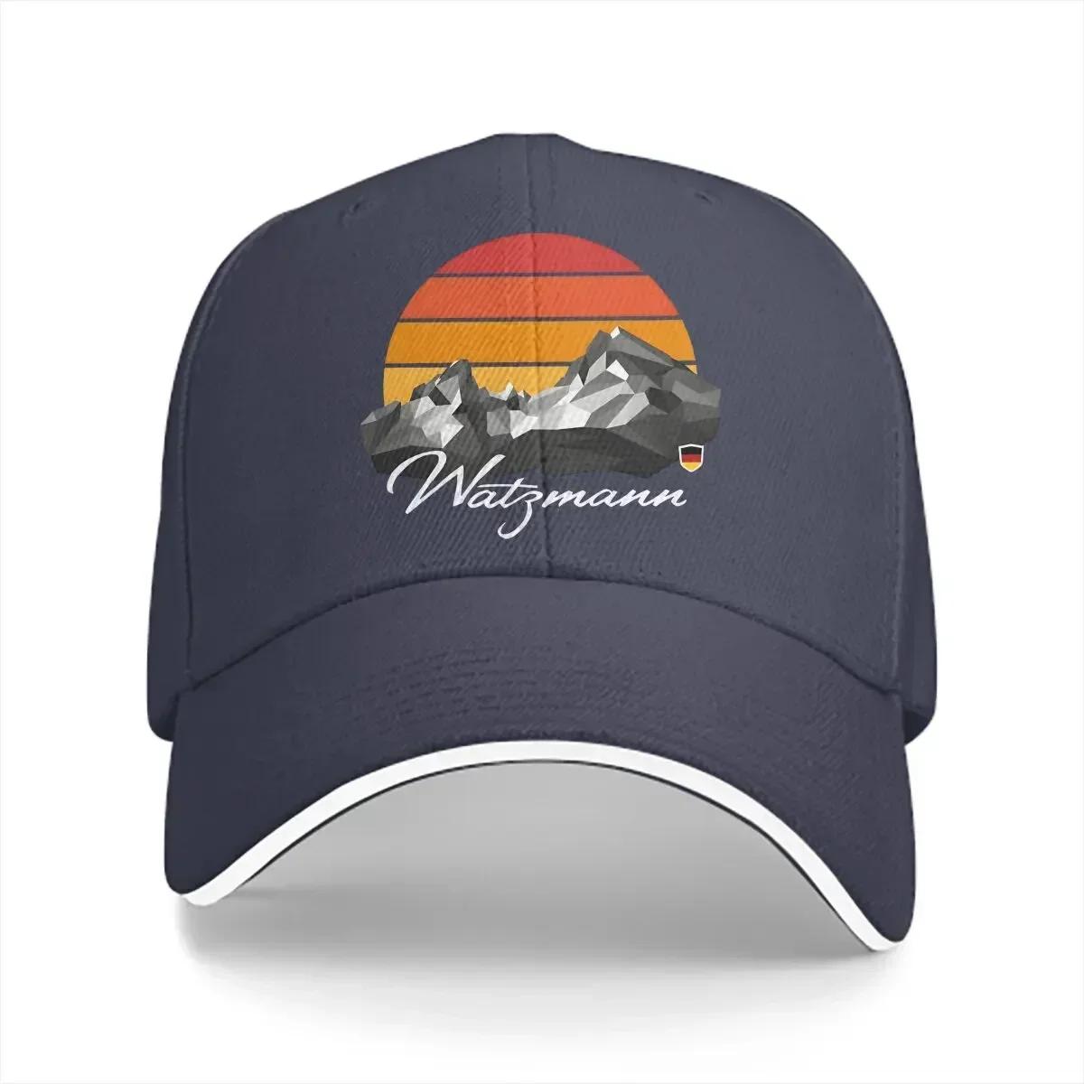 

Pure Color Dad Hats Watzmann Berchtesgaden Bavaria Mens Hat Sun Visor Baseball Caps Mountain Climber Peaked Cap One Size
