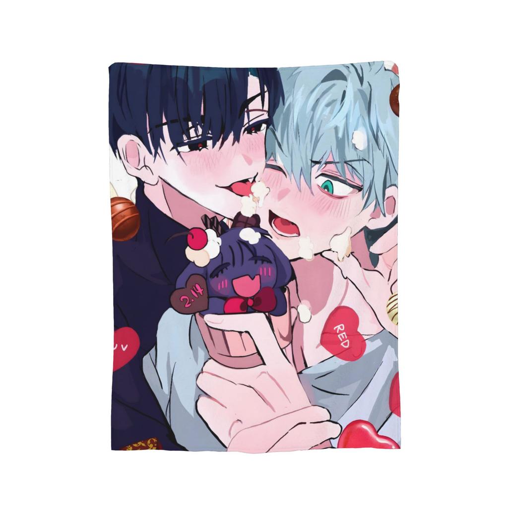 Alien Stage Anime Blankets Flannel  Winter   Multifunction Soft Throw Blankets for Home Bedroom Bedspreads