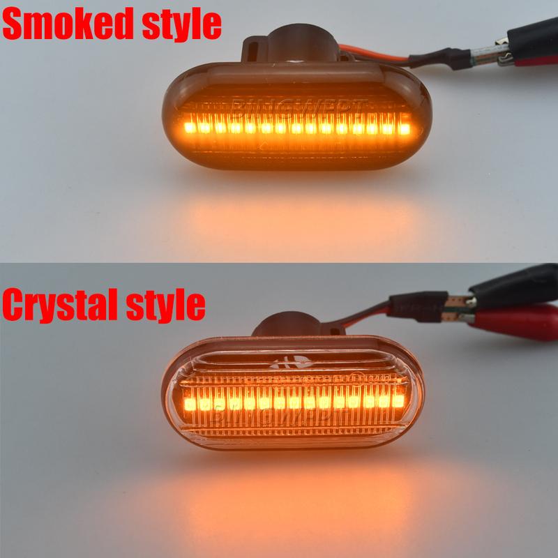 Turn Signal Light For Dacia Duster Dokker Lodgy Renault Megane 1 Clio1 2 KANGOO ESPACE Smart Fortwo 453 LED Dynamic Side Marker