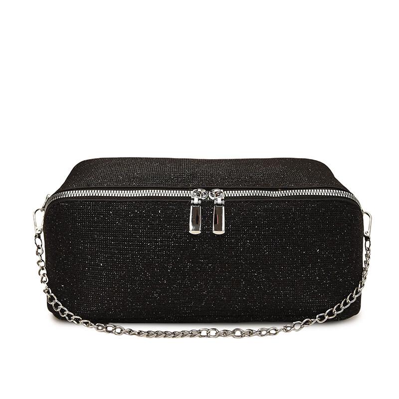MDNG Fine Glitter Portable Cosmetic Bag Small