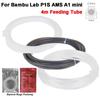 With Cutter 3D Printer Feeding Tube 4x2.5mm Teflonto Pipe for Bambu Lab P1S AMS A1 Mini Consumable