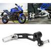 Shift Lever, Motorcycle Gear Shifter Lever Mounting Kit with Screw Rod Fit for YZF-R25/ YZF-R3/ MT-25/ MT-3 Adjustable Gear Shifter