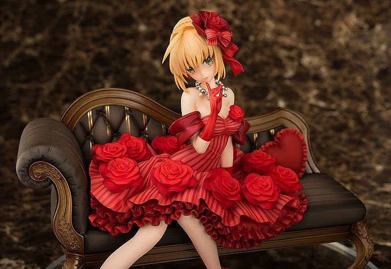 Idol Scale ABS PVC Complete Figure Fate/EXTRA Emperor/Nero 1/7 & Pre-painted (Resale)