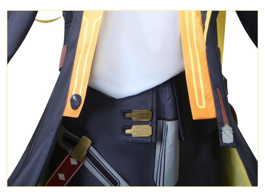 Honkai: Star Rail Male Protagonist Trailblazer Cosplay Costume Set