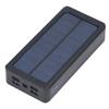 32LED Solar Powerbank mit 4 USB 3 Lichtmodi 30000mah Tragbares Handy-Ladegerät für Outdoor-Camping