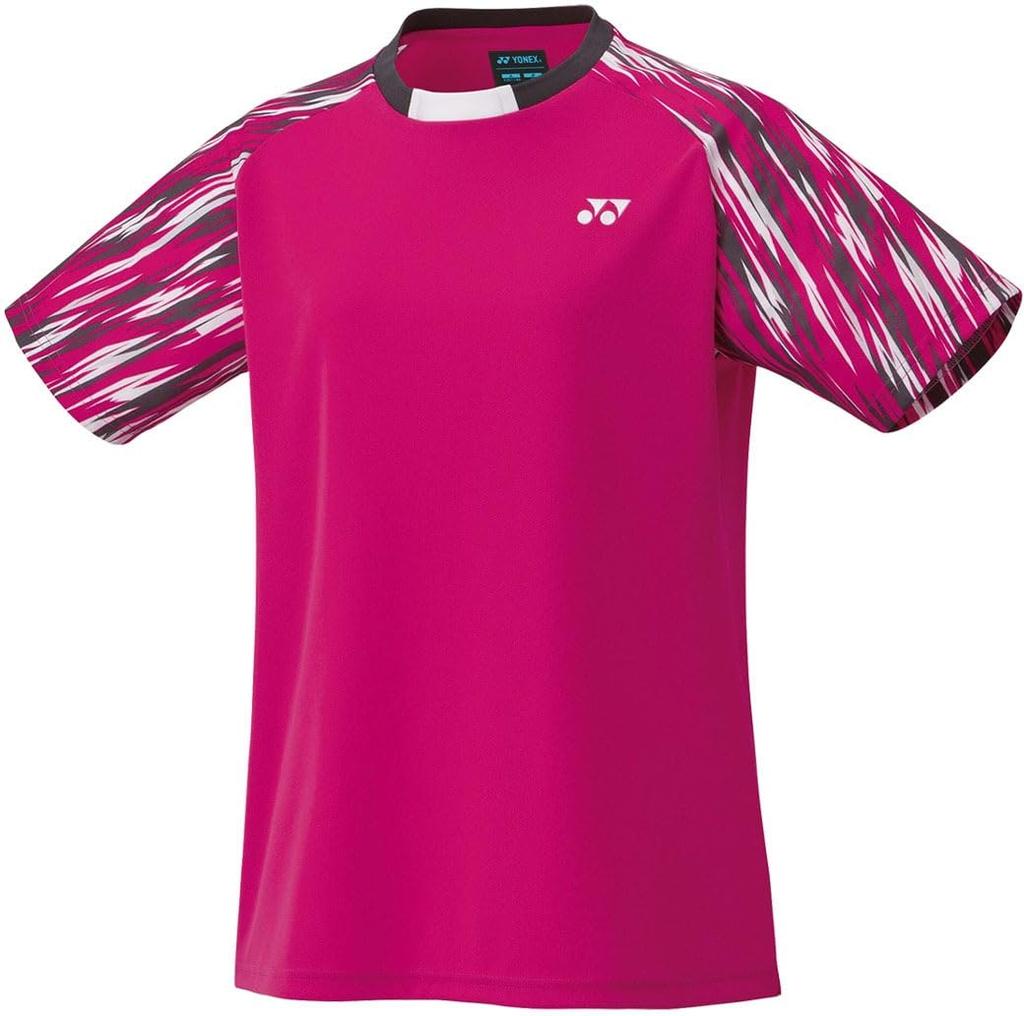 Yonex Junior Game Shirt 20895J Berry Pink J140 (654)