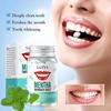 Doğal Nane Diş Macunu Tabletleri Diş Beyazlatma Leke Çıkarma Diş Temizliği Ferah Nefes Seyahat Dostu 28.5g/30 Tablet