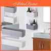 Box Cosmetic Wall Mounted Storage Bathroom Storage Rack Wall Shelf Hanger Organizer Holder Home Decor Adm