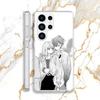 Kingyoya-san no Karisome Fuufu Phone Case For Samsung S21,S24,S30,S10,S22,S25,S23,S10,PIus,Ultra,5G,FE,lite Clear Soft Shell