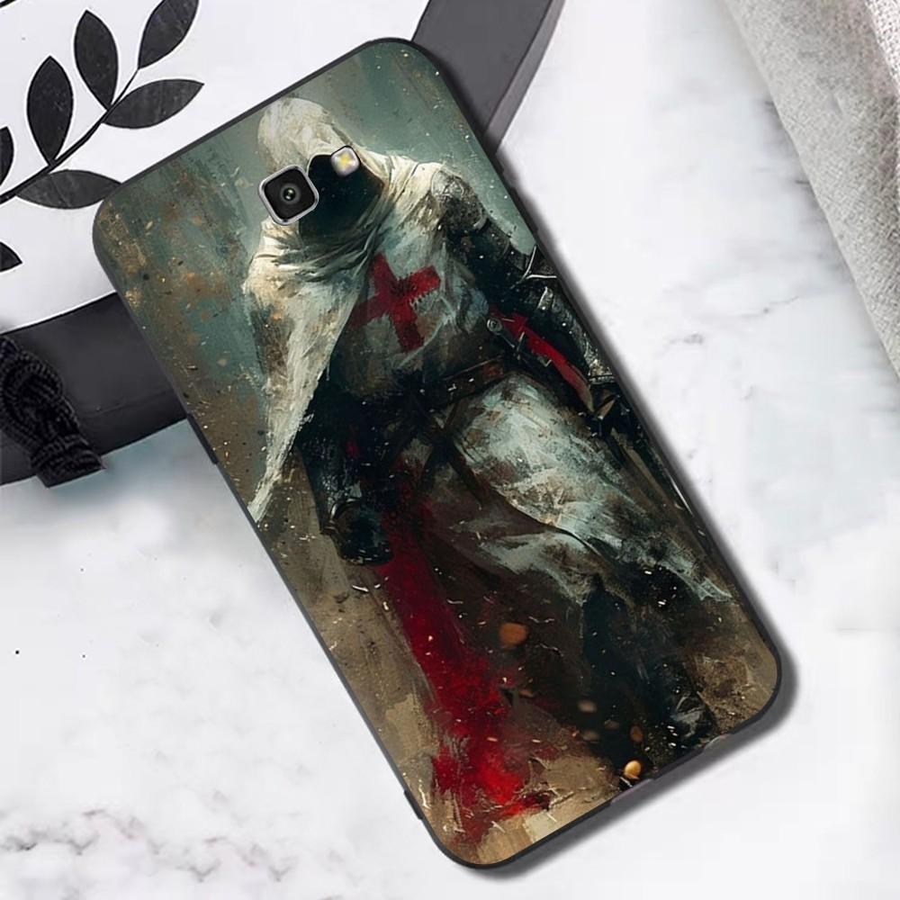 Knights Templar Luxury Phone Case For Samsung J 7 Plus 7core J7 Neo J6 Plus Prime J6 J4 J5 Mobile Cover