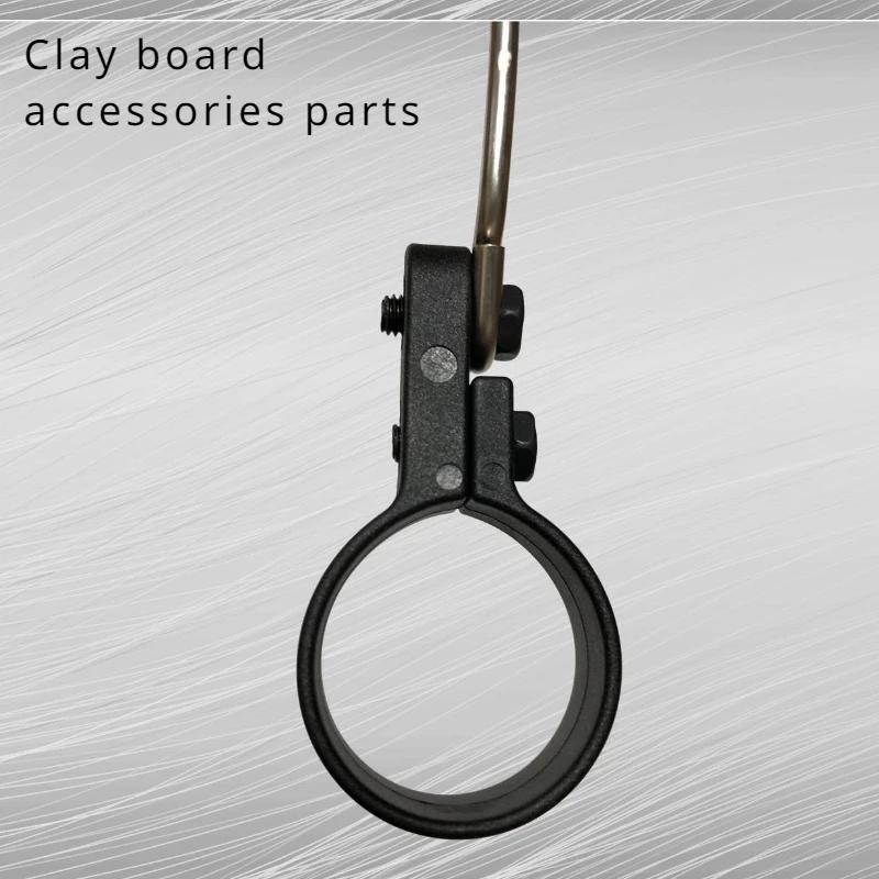 Błotnik Modyfikowany Pierścień Błotnika Pierścień Mocujący Płytkę Błotnika Mocowanie Przedniego Widelca Rowerowego Części Pierścień Ramy Klamra Akcesorium Rowerowe