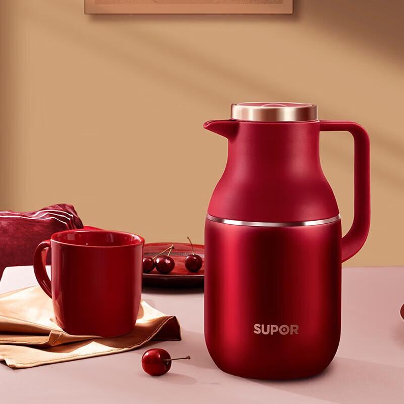 SUPOR Chen Series Insulated Kettle and Mug Set