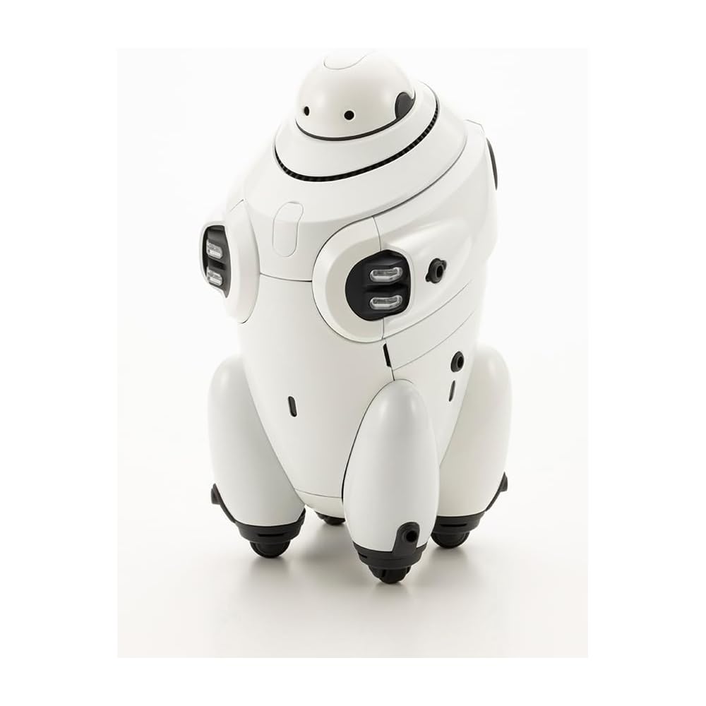 Kotobukiya Maruttoys Mamoru White Version 1/12 Scale Plastic Model Approximately 140mm Tall