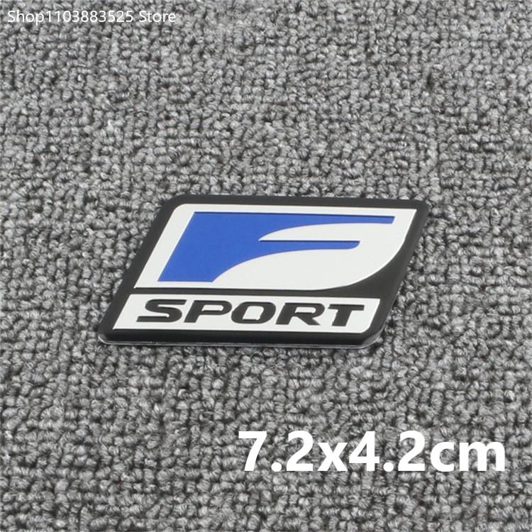 MTIQ6 Car Emblem Badge Sticker For Lexus F SPORT GS GX IS LS LX NX RX UX CT LC RC GX460 Ct200h IS250 ES 220D IS200 Fsport