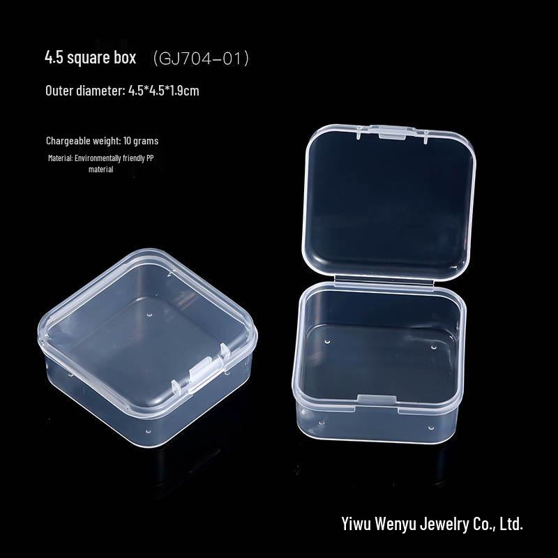 

Коробка для хранения нейл-арта и украшений с 28, 24 и 10 ячейками - Идеально подходит для накладных ногтей и инструментов