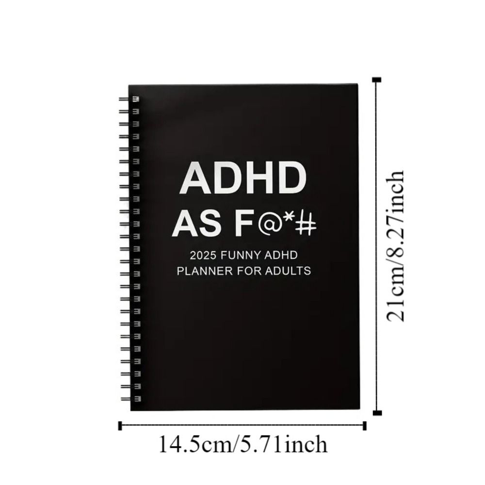 A5 Planner Daily Organizers 148 Pages Time Management Agenda Book  School Office