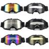 Gogle Motocrossowe UV Ochrona Uv400 Wiatroszczelne Pyłoszczelne Gogle Motocyklowe Gogle na Terenowy Rower Błotny