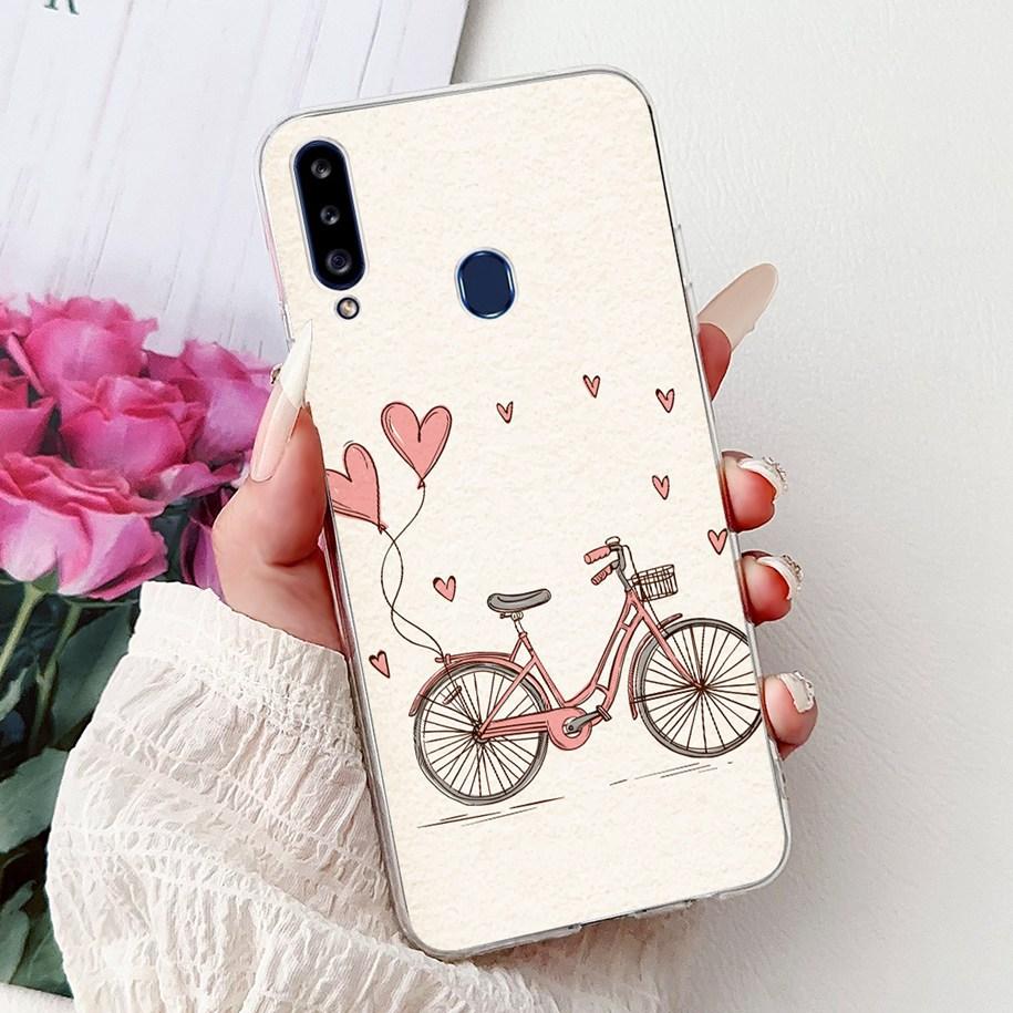 

For Samsung A20s Case SM-A207F Cover Cool Cartoon Tiger Dragon Soft Silicone Slim Phone Case For Samsung Galaxy A20e A20 A30 Bag Samsung A20