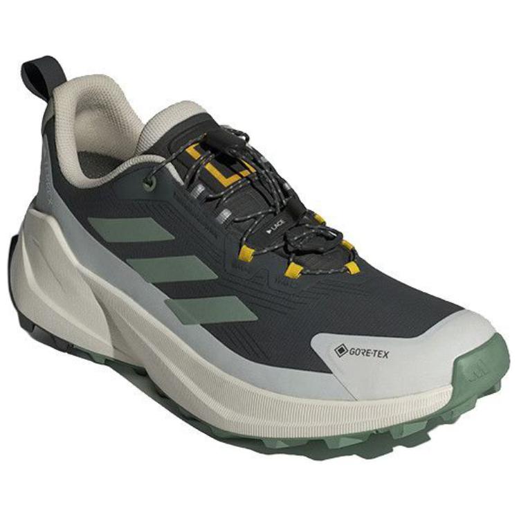 National Geographic x Adidas Terrex Trailmaker 2.0 GORE-TEX Carbon Silver Green Men Sneakers Grey Orbit-Grey JP7064