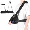 Shoulder Abduction Sling Support Strap Shoulder Immobilizer Brace for Arm Injury Black