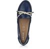 Женские слипоны Geox Vega moc d92dnb043bc blue