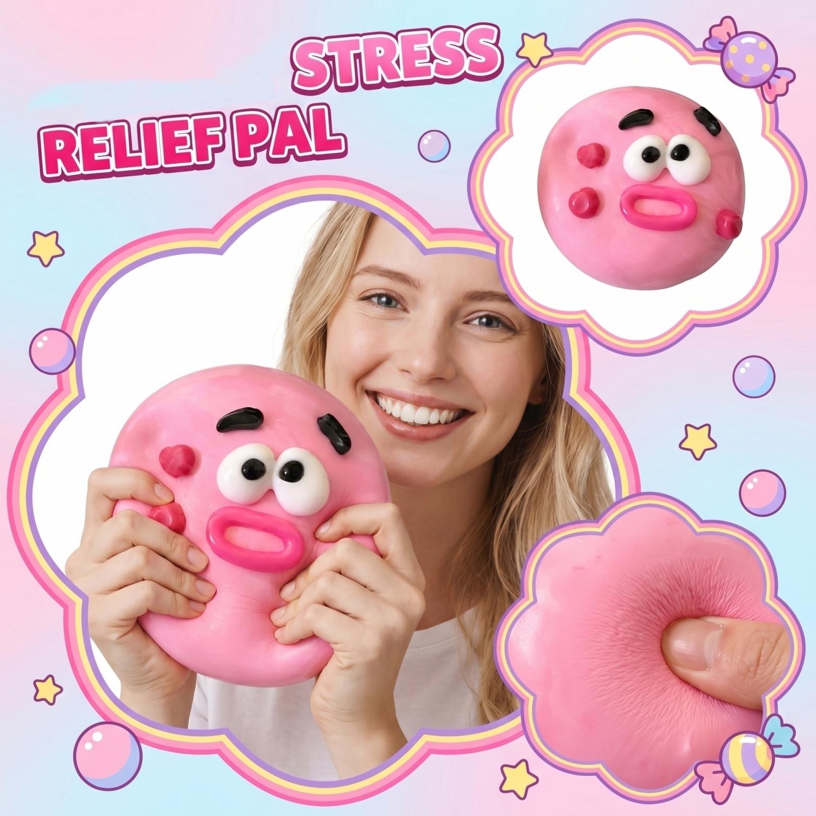 

Pinch Music, Slow , Soothing And Stress Relieving Toy One Size