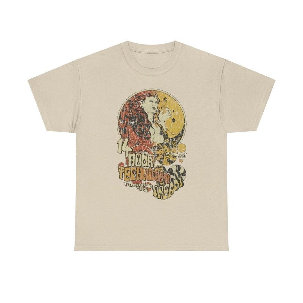 

The 14 Hour Technicolor Dream 1967 London Psychedelic Musical Concert T-shirt L