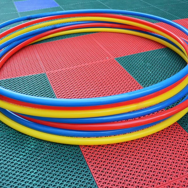 WEZHO Kids Gymnastics Hula Hoops - 2 Pack